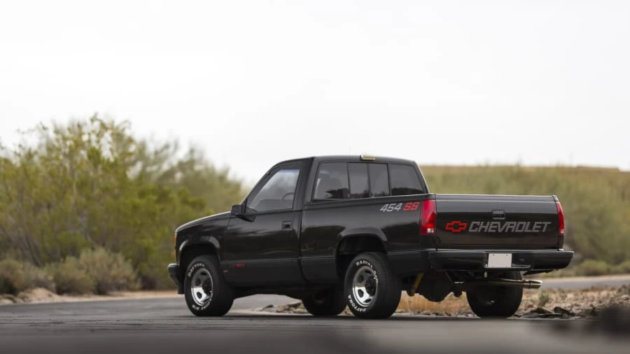 1990 Chevrolet 454 SS - Image 3 of 20