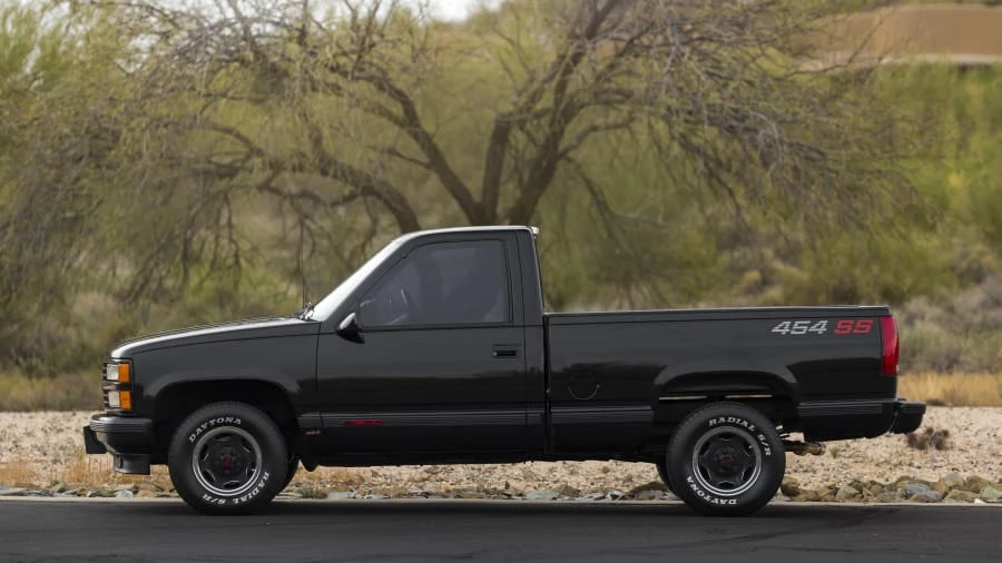 1990 Chevrolet 454 SS - Image 8 of 20