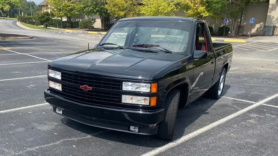 1990 Chevrolet 454 SS - Image 9 of 17