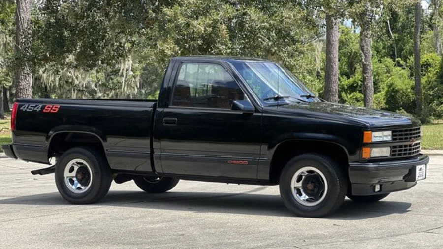 1990 Chevrolet 454 SS - Image 7 of 31