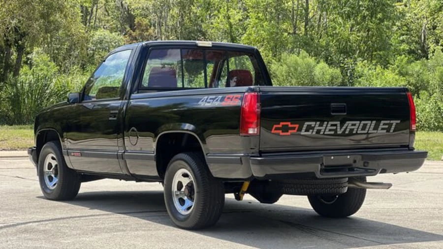 1990 Chevrolet 454 SS - Image 9 of 31