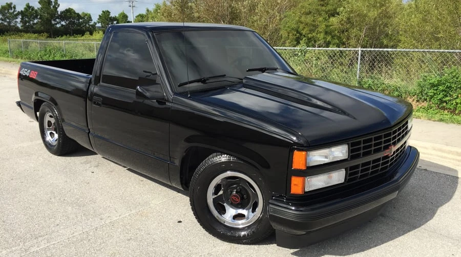 1990 Chevrolet 454 SS - Image 10 of 10