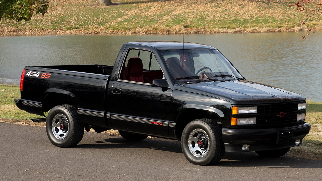 1990 Chevrolet 454 SS - Image 12 of 22