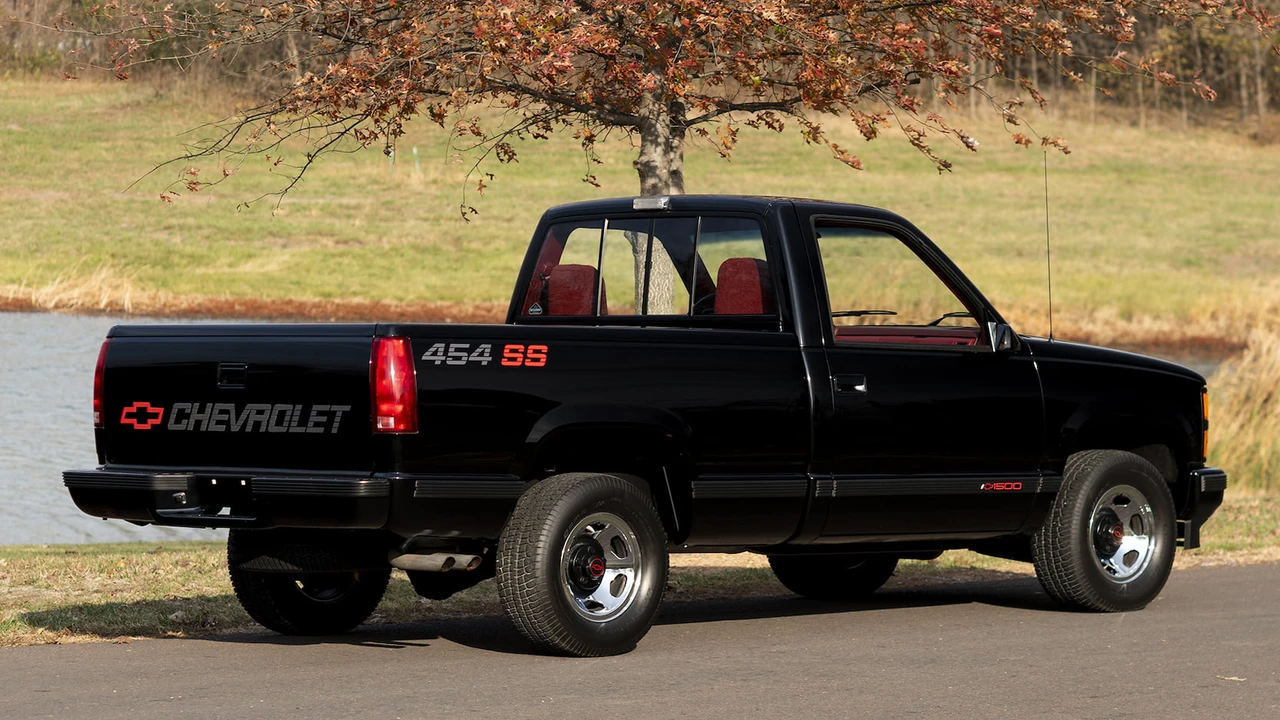 1990 Chevrolet 454 SS - Image 13 of 22