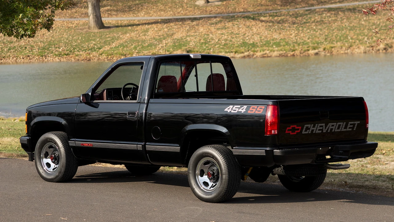 1990 Chevrolet 454 SS - Image 3 of 22