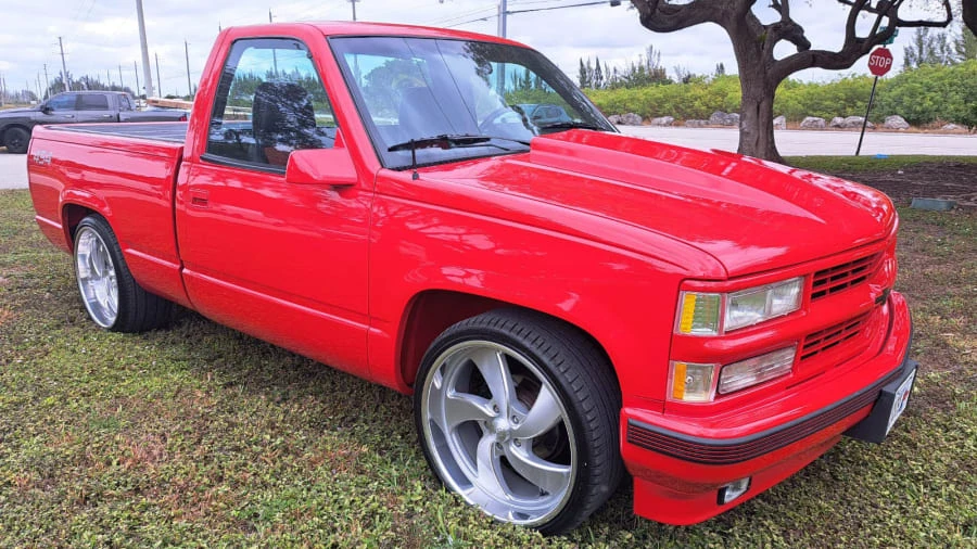 1990 Chevrolet 454 SS - Image 9 of 23
