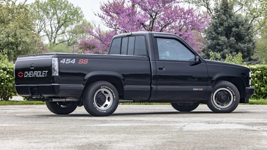 1990 Chevrolet 454 SS - Image 9 of 13