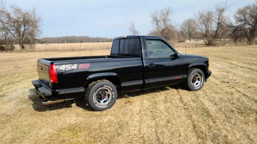 1990 Chevrolet 454 SS - Image 9 of 12