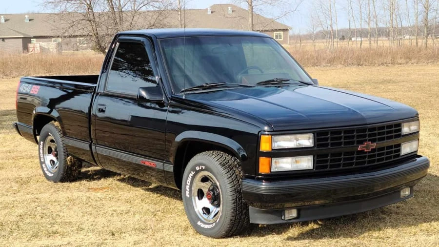 1990 Chevrolet 454 SS - Image 12 of 12