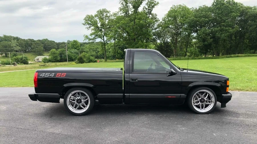 1990 Chevrolet 454 SS - Image 10 of 11