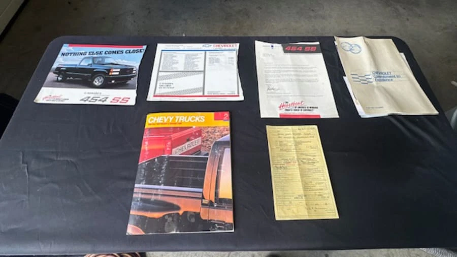 1990 Chevrolet 454 SS - Image 10 of 10