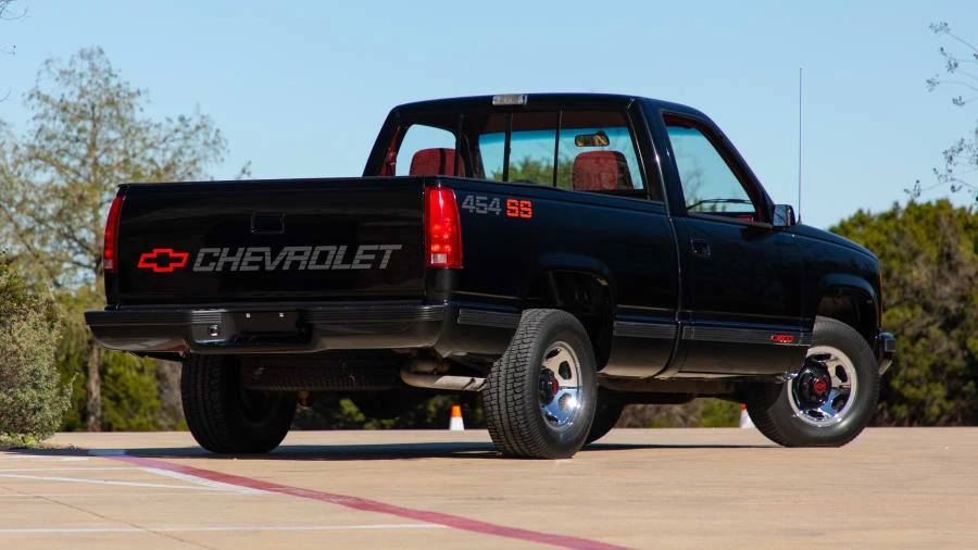 1990 Chevrolet 454 SS - Image 3 of 12