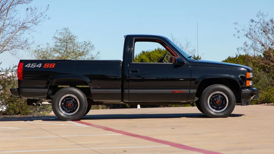 1990 Chevrolet 454 SS - Image 8 of 12