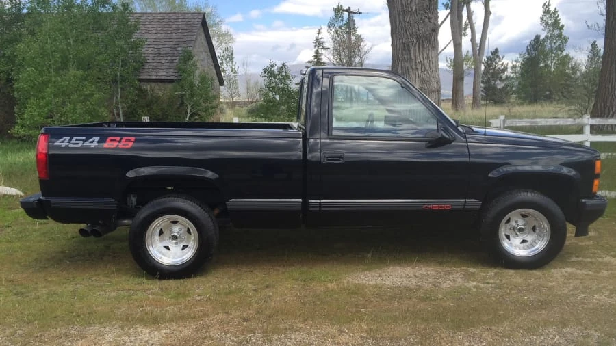 1990 Chevrolet 454 SS - Image 4 of 16