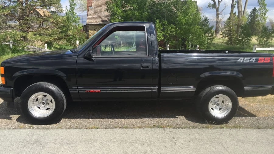 1990 Chevrolet 454 SS - Image 7 of 16