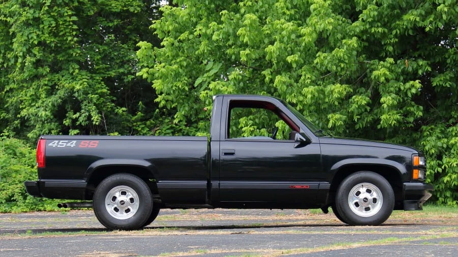 1990 Chevrolet 454 SS - Image 2 of 21