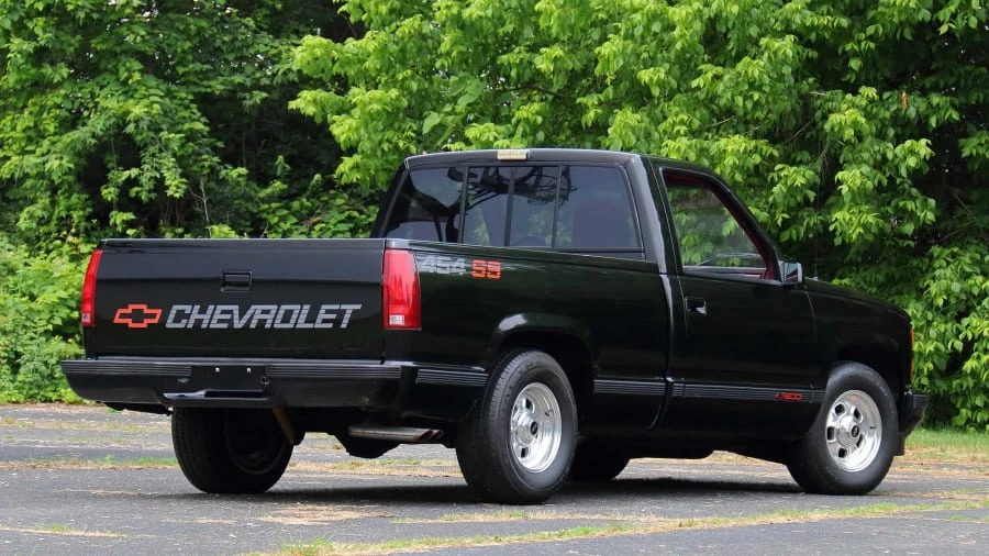 1990 Chevrolet 454 SS - Image 3 of 21