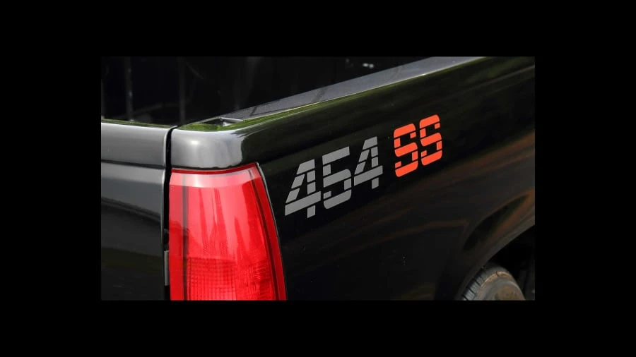 1990 Chevrolet 454 SS - Image 9 of 21