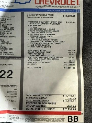 1990 Chevrolet Astro - Image 7 of 21