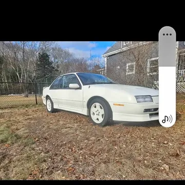 1990 Chevrolet Beretta GTZ