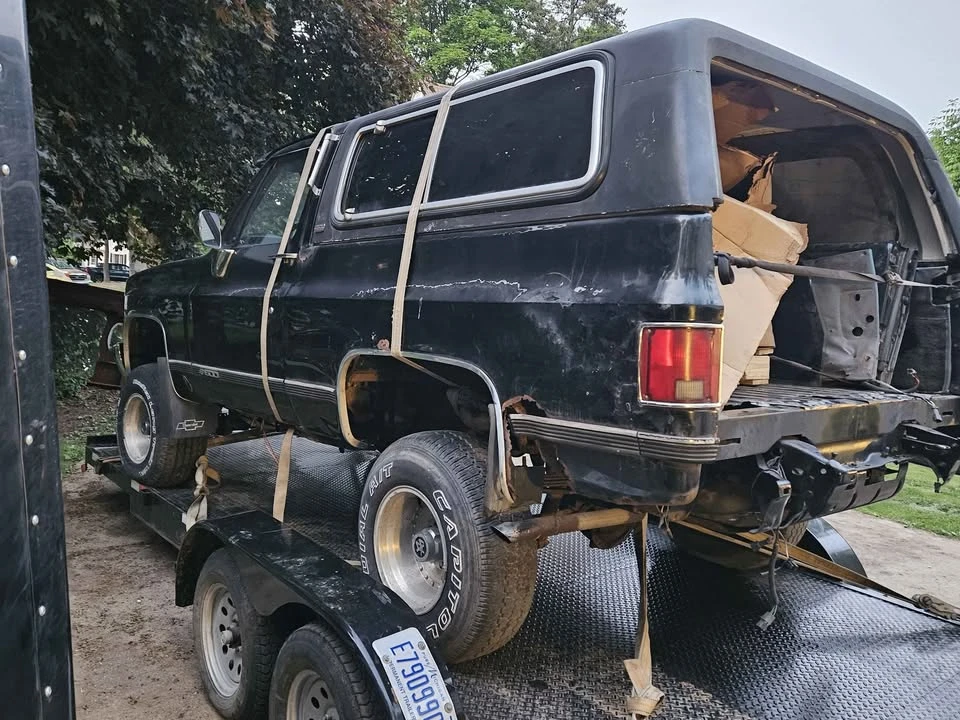 1990 Chevrolet Blazer - Image 2 of 7