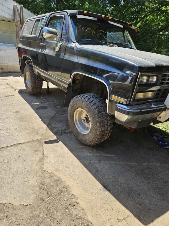 1990 Chevrolet Blazer - Image 4 of 7
