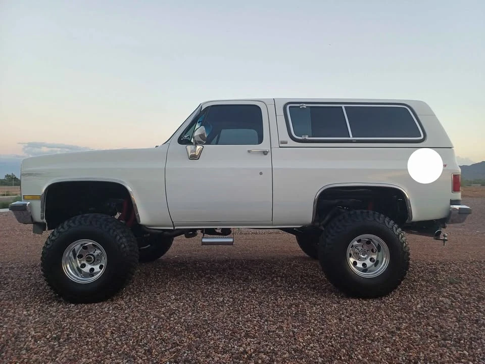 1990 Chevrolet Blazer - Image 4 of 6