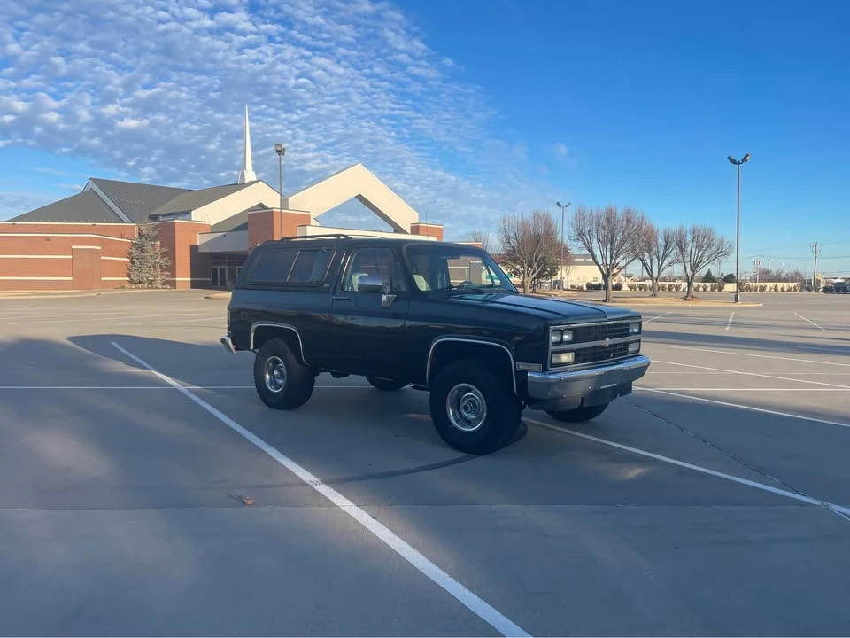 1990 Chevrolet Blazer - Image 7 of 16