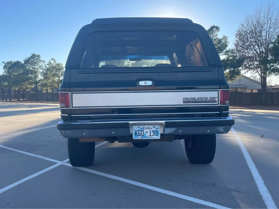 1990 Chevrolet Blazer - Image 4 of 16