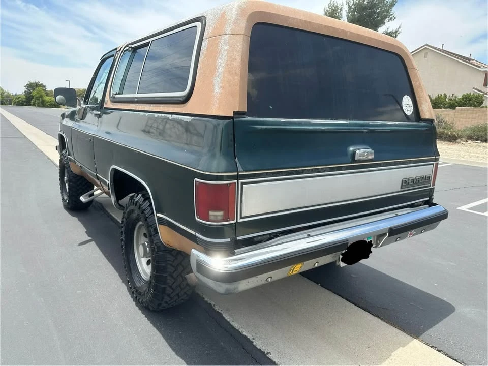 1990 Chevrolet Blazer - Image 3 of 12