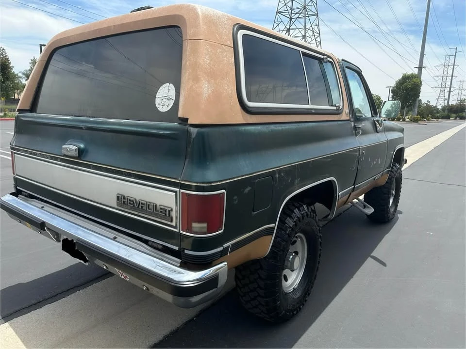 1990 Chevrolet Blazer - Image 4 of 12