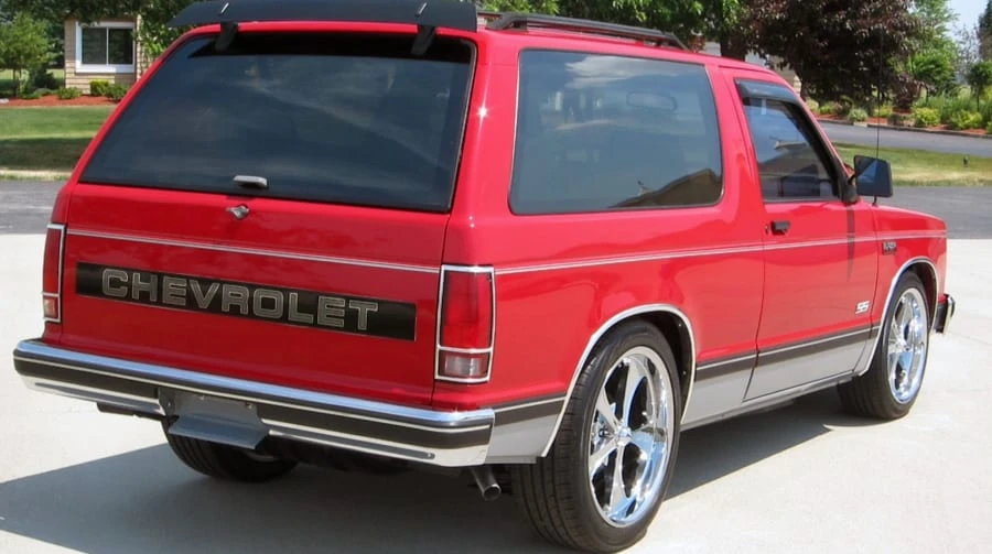 1990 Chevrolet Blazer - Image 2 of 12