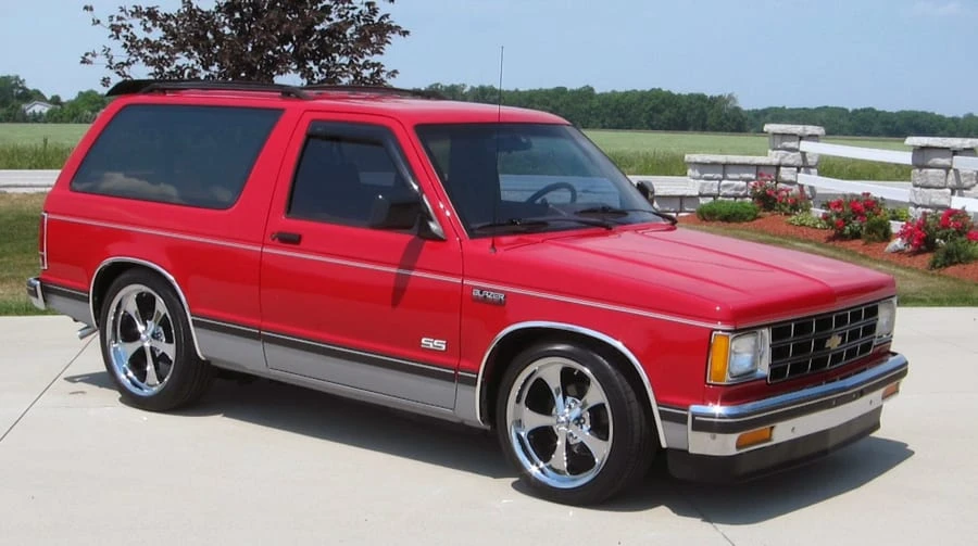 1990 Chevrolet Blazer - Image 12 of 12