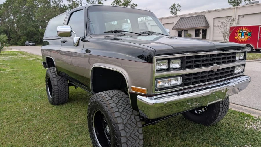1990 Chevrolet Blazer - Image 6 of 13