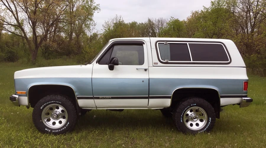 1990 Chevrolet Blazer - Image 2 of 9