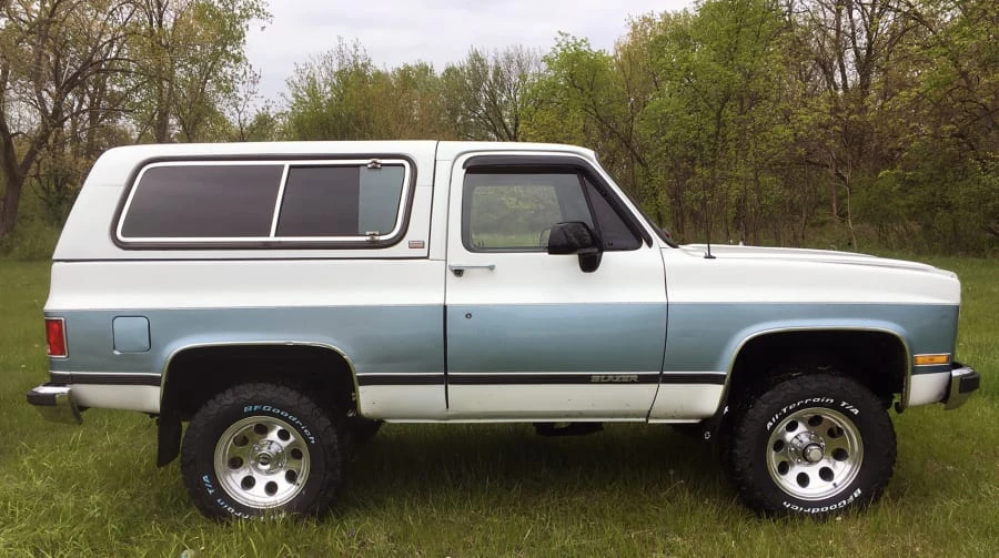 1990 Chevrolet Blazer - Image 3 of 9