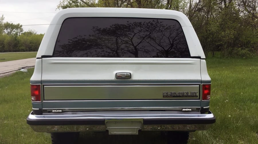 1990 Chevrolet Blazer - Image 8 of 9