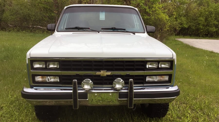 1990 Chevrolet Blazer - Image 9 of 9