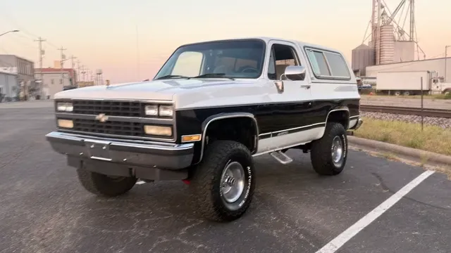 1990 Chevrolet Blazer