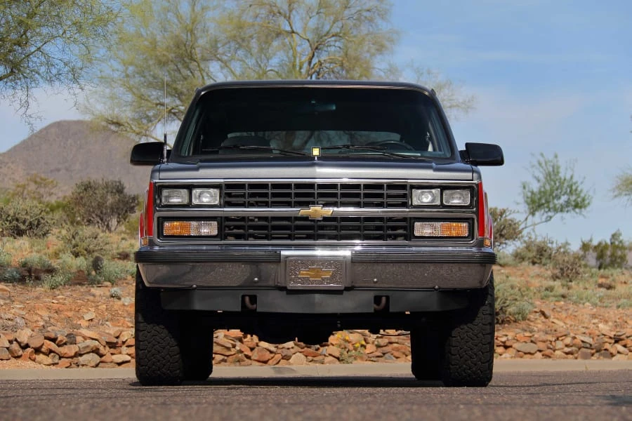 1990 Chevrolet Blazer - Image 4 of 31