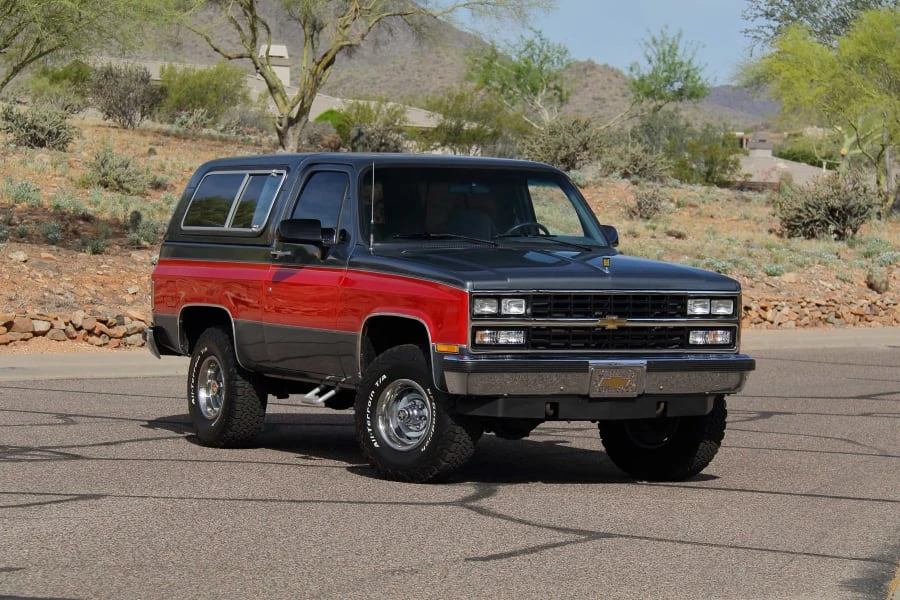 1990 Chevrolet Blazer - Image 8 of 31