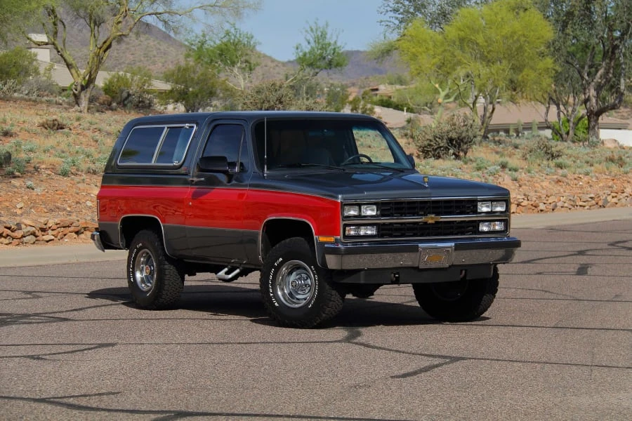 1990 Chevrolet Blazer - Image 6 of 31