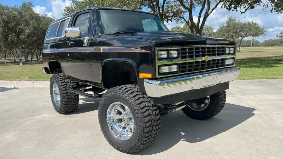 1990 Chevrolet Blazer - Image 6 of 21