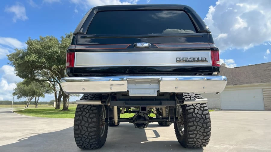 1990 Chevrolet Blazer - Image 5 of 21