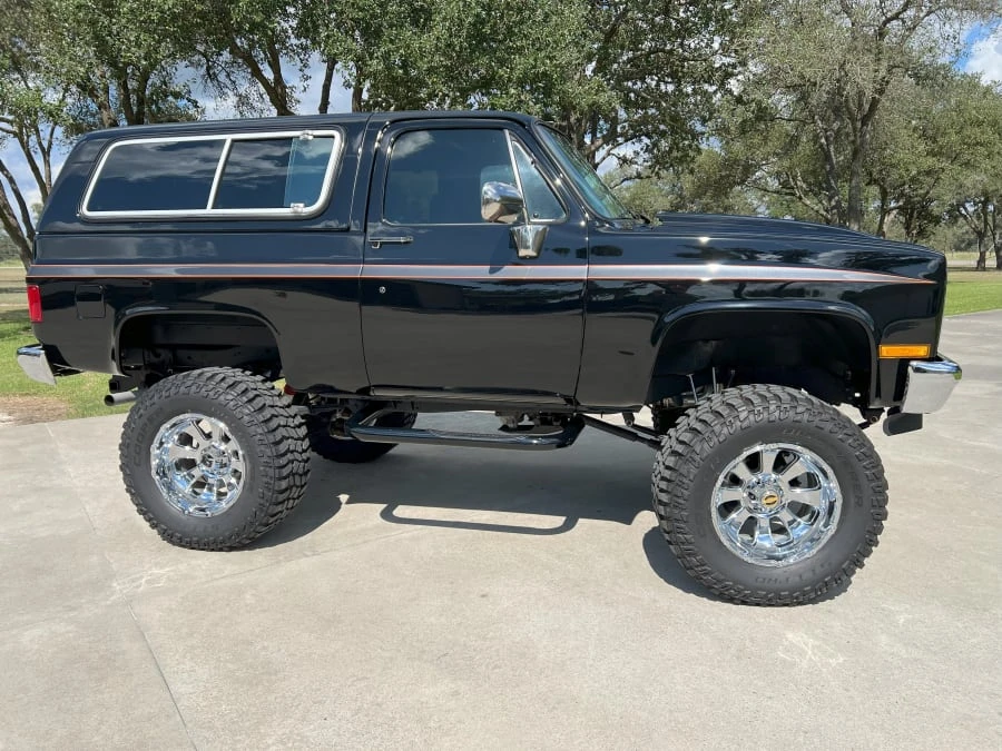 1990 Chevrolet Blazer - Image 20 of 21