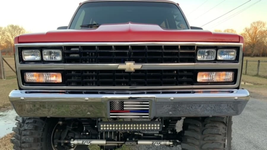1990 Chevrolet Blazer - Image 20 of 31