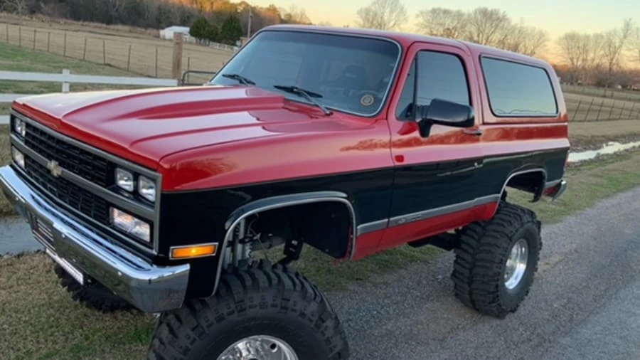 1990 Chevrolet Blazer - Image 30 of 31