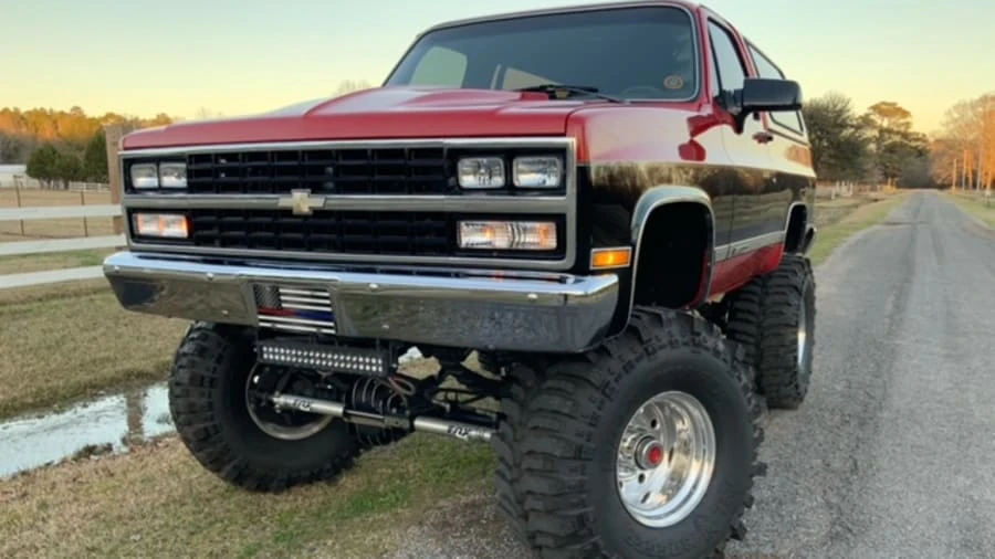 1990 Chevrolet Blazer - Image 31 of 31