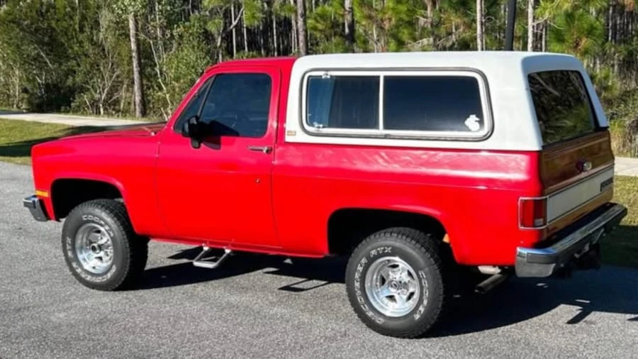 1990 Chevrolet Blazer - Image 3 of 8