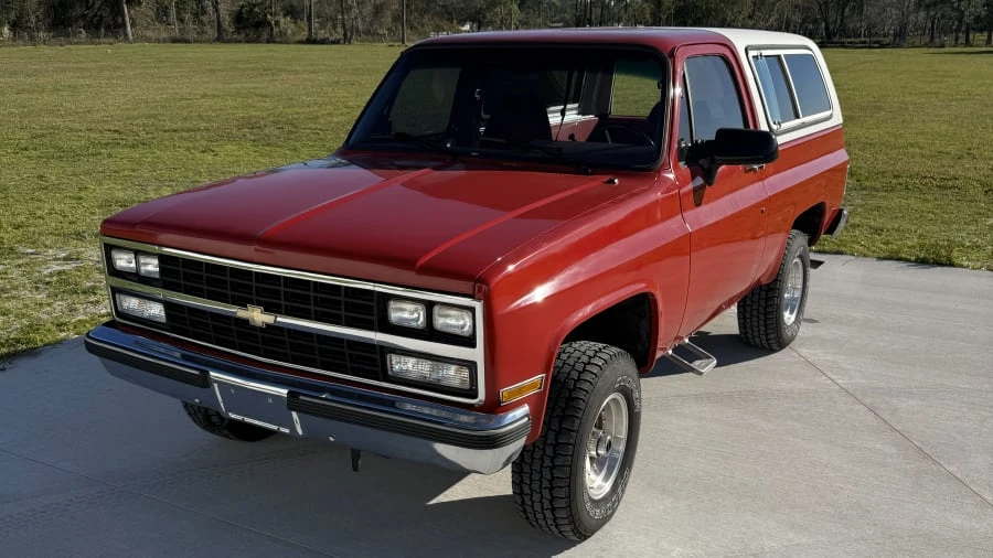 1990 Chevrolet Blazer - Image 4 of 8